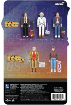 Back to the Future ReAction+ Figura Wave 02 Dr. Emmett Brown (2015)