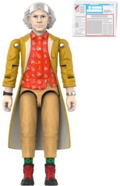 Back to the Future ReAction+ Figura Wave 02 Dr. Emmett Brown (2015)