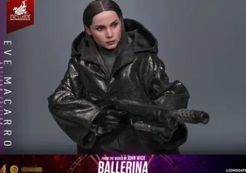 Ballerina Action Figure 1/6 Eve Macarro (Artisan Editon) Hot Toys Exclusive 28 cm