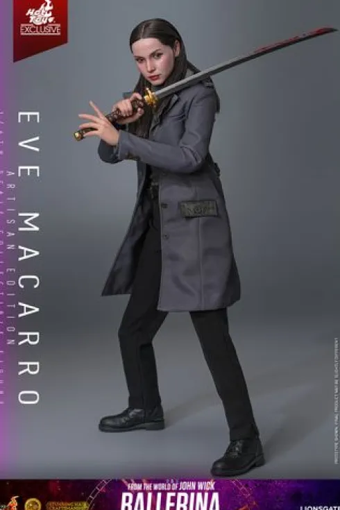 Ballerina Action Figure 1/6 Eve Macarro (Artisan Editon) Hot Toys Exclusive 28 cm