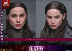 Ballerina Action Figure 1/6 Eve Macarro (Artisan Editon) Hot Toys Exclusive 28 cm
