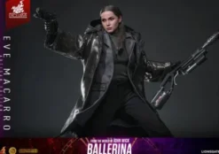 Ballerina Action Figure 1/6 Eve Macarro (Artisan Editon) Hot Toys Exclusive 28 cm