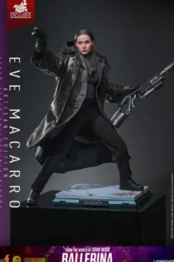 Ballerina Action Figure 1/6 Eve Macarro (Artisan Editon) Hot Toys Exclusive 28 cm
