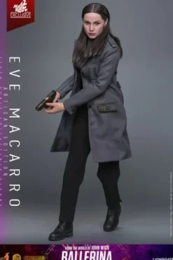 Ballerina Action Figure 1/6 Eve Macarro (Artisan Editon) Hot Toys Exclusive 28 cm