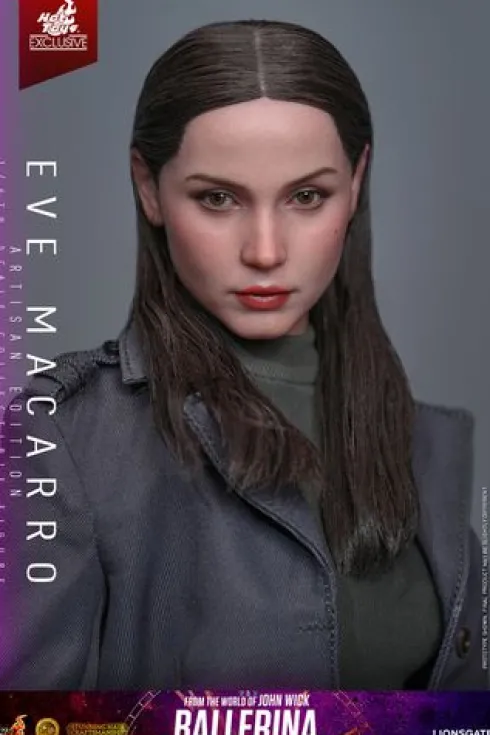 Ballerina Action Figure 1/6 Eve Macarro (Artisan Editon) Hot Toys Exclusive 28 cm
