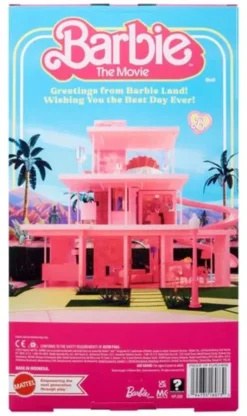 Barbie The Movie Muñeca Gloria Wearing Pink Power Pantsuit