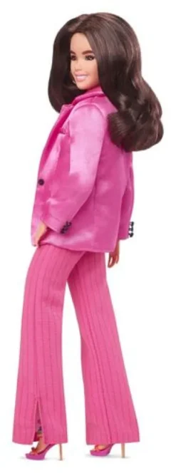 Barbie The Movie Muñeca Gloria Wearing Pink Power Pantsuit