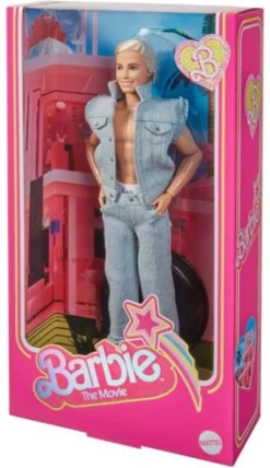 Barbie The Movie Muñeca Ken Wearing Denim Matching Set