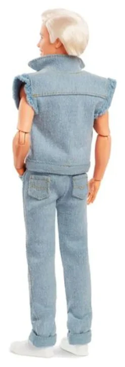 Barbie The Movie Muñeca Ken Wearing Denim Matching Set