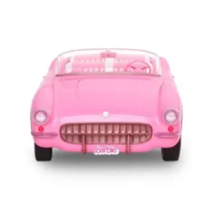 Barbie The Movie Vehículo Pink Corvette Convertible
