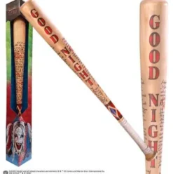 Bate de beisbol Harley Quinn Escuadrón Suicida DC Cómics Noble Collection