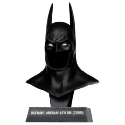 Batman: Arkham Asylum DC Direct Mini Réplica 1/3 Máscara de Batman 19 cm