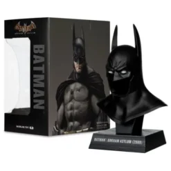 Batman: Arkham Asylum DC Direct Mini Réplica 1/3 Máscara de Batman 19 cm