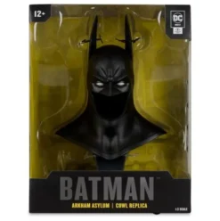 Batman: Arkham Asylum DC Direct Mini Réplica 1/3 Máscara de Batman 19 cm