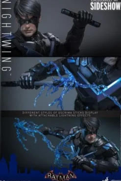 Batman Arkham Knight Figura Videogame Masterpiece 1/6 Nightwing 30 cm