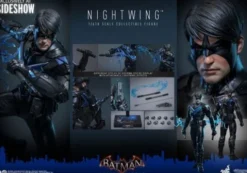 Batman Arkham Knight Figura Videogame Masterpiece 1/6 Nightwing 30 cm