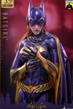 Batman Arkham Knight Figura Videogame Masterpiece 1/6 Batgirl (Purple and Gold Version) Exclusive 30 cm