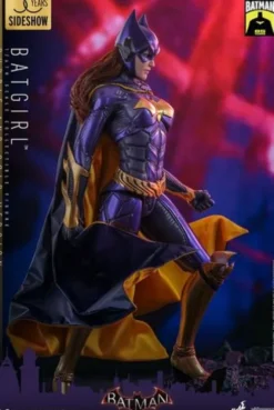 Batman Arkham Knight Figura Videogame Masterpiece 1/6 Batgirl (Purple and Gold Version) Exclusive 30 cm