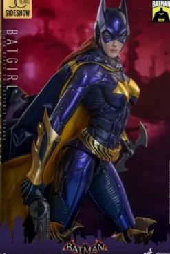 Batman Arkham Knight Figura Videogame Masterpiece 1/6 Batgirl (Purple and Gold Version) Exclusive 30 cm