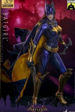 Batman Arkham Knight Figura Videogame Masterpiece 1/6 Batgirl (Purple and Gold Version) Exclusive 30 cm