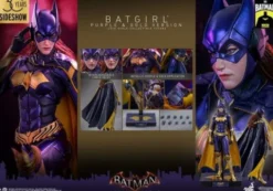 Batman Arkham Knight Figura Videogame Masterpiece 1/6 Batgirl (Purple and Gold Version) Exclusive 30 cm
