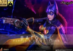 Batman Arkham Knight Figura Videogame Masterpiece 1/6 Batgirl (Purple and Gold Version) Exclusive 30 cm