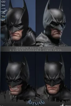 Batman Arkham Origins Figura Videogame Masterpiece 1/6 Batman 33 cm