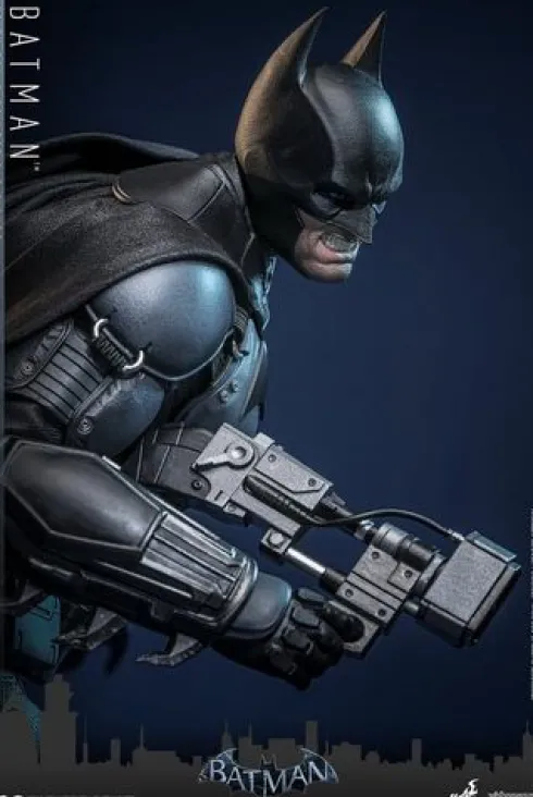 Batman Arkham Origins Figura Videogame Masterpiece 1/6 Batman 33 cm
