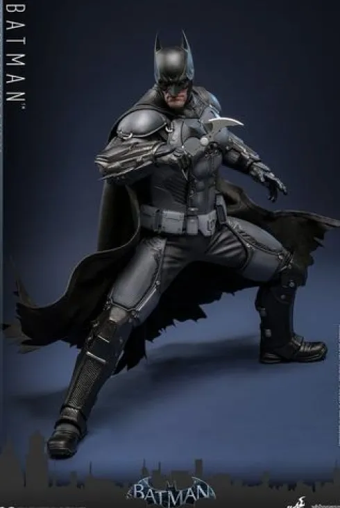 Batman Arkham Origins Figura Videogame Masterpiece 1/6 Batman 33 cm