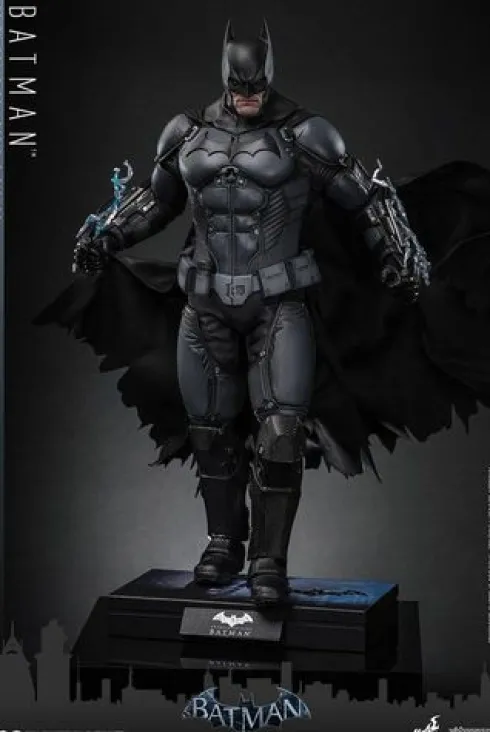 Batman Arkham Origins Figura Videogame Masterpiece 1/6 Batman 33 cm