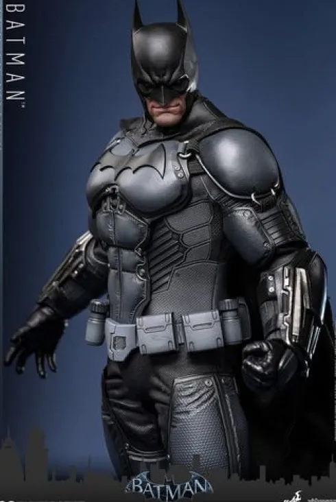 Batman Arkham Origins Figura Videogame Masterpiece 1/6 Batman 33 cm
