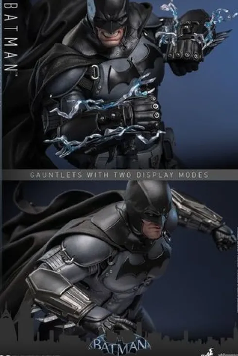 Batman Arkham Origins Figura Videogame Masterpiece 1/6 Batman 33 cm