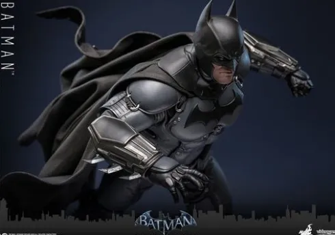 Batman Arkham Origins Figura Videogame Masterpiece 1/6 Batman 33 cm