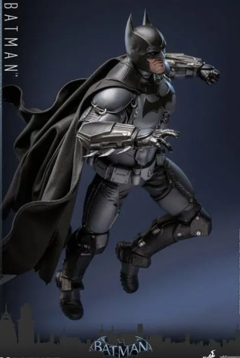 Batman Arkham Origins Figura Videogame Masterpiece 1/6 Batman 33 cm
