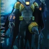 Batman: Arkham Origins Figura Videogame Masterpiece 1/6 Knightfall Batman 32 cm