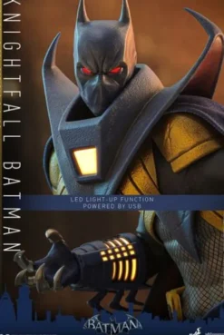Batman: Arkham Origins Figura Videogame Masterpiece 1/6 Knightfall Batman 32 cm