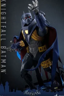 Batman: Arkham Origins Figura Videogame Masterpiece 1/6 Knightfall Batman 32 cm
