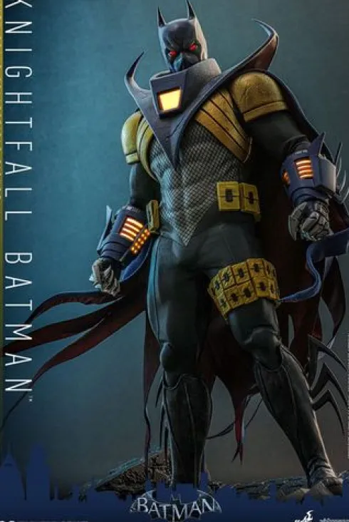 Batman: Arkham Origins Figura Videogame Masterpiece 1/6 Knightfall Batman 32 cm
