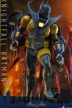 Batman: Arkham Origins Figura Videogame Masterpiece 1/6 Knightfall Batman 32 cm