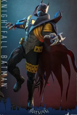 Batman: Arkham Origins Figura Videogame Masterpiece 1/6 Knightfall Batman 32 cm