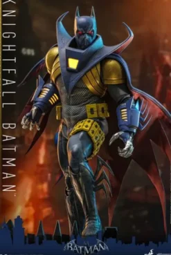 Batman: Arkham Origins Figura Videogame Masterpiece 1/6 Knightfall Batman 32 cm