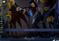 Batman: Arkham Origins Figura Videogame Masterpiece 1/6 Knightfall Batman 32 cm