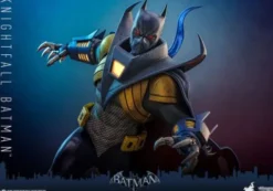Batman: Arkham Origins Figura Videogame Masterpiece 1/6 Knightfall Batman 32 cm