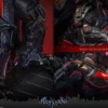 Batman Arkham Origins Figura Videogame Masterpiece 1/6 XE Suit Hellbat Version Hot Toys Exclusive 33 cm