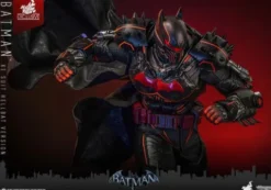 Batman Arkham Origins Figura Videogame Masterpiece 1/6 XE Suit Hellbat Version Hot Toys Exclusive 33 cm