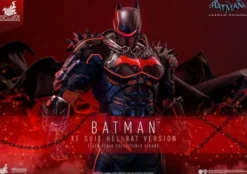 Batman Arkham Origins Figura Videogame Masterpiece 1/6 XE Suit Hellbat Version Hot Toys Exclusive 33 cm