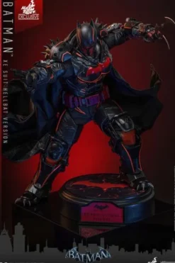 Batman Arkham Origins Figura Videogame Masterpiece 1/6 XE Suit Hellbat Version Hot Toys Exclusive 33 cm