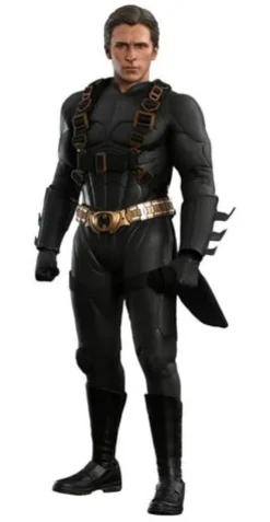 Batman Begins Figura Movie Masterpiece 1/6 Batman Hot Toys Exclusive 32 cm