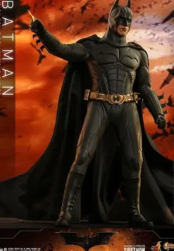 Batman Begins Figura Movie Masterpiece 1/6 Batman Hot Toys Exclusive 32 cm