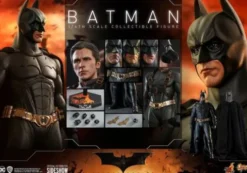 Batman Begins Figura Movie Masterpiece 1/6 Batman Hot Toys Exclusive 32 cm